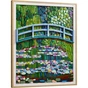 Конструктор LEGO ART «Міст над ставком із лататтям» Клода Моне (31220) - зменшене зображення 2