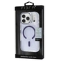 Чохол до мобільного телефона BeCover FIBRA Star Shine MagSafe Apple iPhone 17 Pro Purple (715430) - зменшене зображення 3