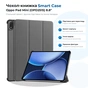 Чохол до планшета BeCover Smart Case Oppo Pad Mini (OPD2515) 8.8" Gray (715815) - зменшене зображення 1