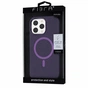 Чохол до мобільного телефона BeCover FIBRA Silicone OmniMag Apple iPhone 16 Pro Max Dark Purple (716234) - зменшене зображення 2