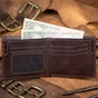 Портмоне Tony Perotti Italico 3685 moro Коричневое (90451) - уменьшенное изображение 2