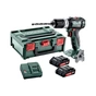 Шуруповерт Metabo SB 18 L BL Li-Power 18В, акб 2х2Ah, 25·60Нм, 0-550·0-1850 об/хв, metaBOX 145 (602331500) - зменшене зображення 7