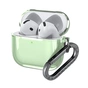 Чохол для навушників Armorstandart Air для Apple Airpods 4 Green (ARM82613) (ARM82613) - зменшене зображення 2
