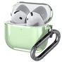 Чохол для навушників Armorstandart Air для Apple Airpods 4 Green (ARM82613) (ARM82613) - зменшене зображення 2