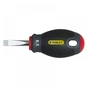 Викрутка Stanley FatMax Stubby, SL6,5 х 30мм, укорочена з паралельним джалом під прямий шліц. (0-65-404) - зменшене зображення 1