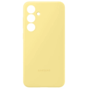 Чохол до мобільного телефона Samsung Silicone Case Samsung Galaxy S24 FE Yellow (EF-PS721CYEGWW) зображення 1