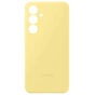 Чохол до мобільного телефона Samsung Silicone Case Samsung Galaxy S24 FE Yellow (EF-PS721CYEGWW) - зменшене зображення 1
