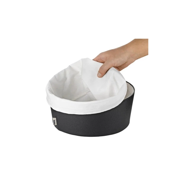 Хлібниця Kela Grana 19 х 11 см чорна (12547) - зображення 3