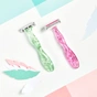 Бритва Bic Miss Soleil Sensitive 3+1 шт. (3086123534605) - зменшене зображення 12