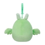М'яка іграшка Squishmallows на кліпсі – Дракон Тов 9 см (SQCP00217) - зменшене зображення 4