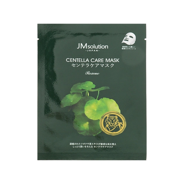 Маска для обличчя JMsolution Japan Centella Care Mask 25 г (8809505545885) - зображення 1
