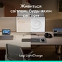 Клавіатура Logitech Slim Solar+ for Business Wireless/Bluetooth Graphite (920-013779) - зменшене зображення 2