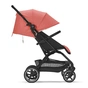 Коляска Cybex Eezy S+2 Hibiscus Red (з бампером) (522001211) - зменшене зображення 4