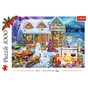 Пазл Trefl XMAS Зимнее время 1000 элементов (5900511109481) - уменьшенное изображение 3