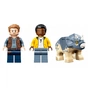 Конструктор LEGO Jurassic World Скелет тиранозавра на виставці 198 деталей (76940) - зменшене зображення 3