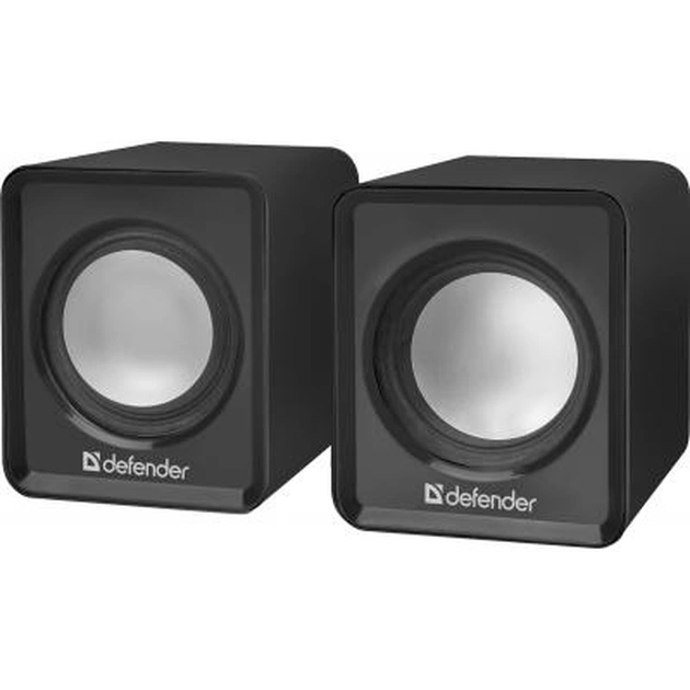 Акустическая система Defender SPK 22 2х2W USB black (65503) - изображение 1