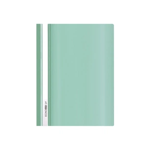 Папка-швидкозшивач Economix А4 Light без перфорації, зелена (E38503-04) зображення 1