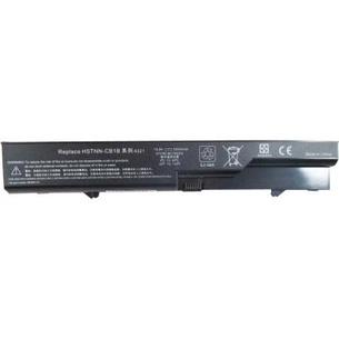 Акумулятор до ноутбука AlSoft HP ProBook 4520s HSTNN-DB1A 5200mAh 6cell 10.8V Li-ion (A41455) зображення 1