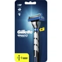 Бритва Gillette Mach3 Turbo з 2 змінними картриджами (7702018514229) - зменшене зображення 2