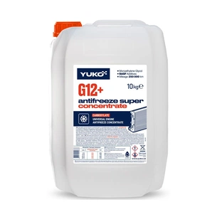 Антифриз Yuko CONCENTRATE Super G12+ черв. ПЕ кан.9л (10 кг.) (4823110400678) зображення 1