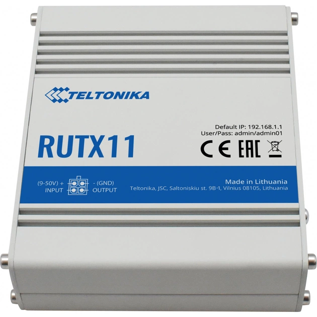 Маршрутизатор Teltonika RUTX11 - изображение 1