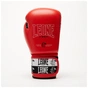 Боксерські рукавички Leone GN208 Iconic Red 10 унцій (GN208_Red_10oz) - зменшене зображення 4