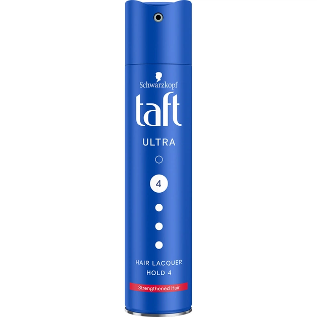 Лак для волос Taft Ultra фиксация 4 250 мл (4012800706002) - изображение 1