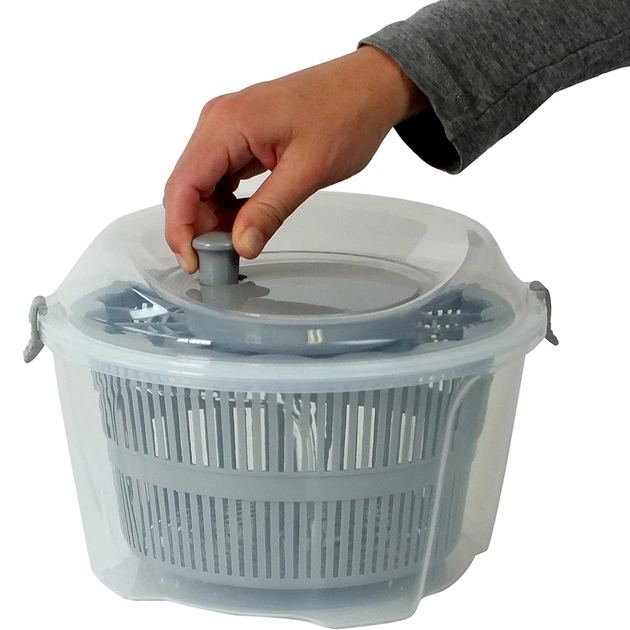 Сушарка для зелені Kela Mailin сіра, 24,5 х 17,5 см (11907) - picture 6