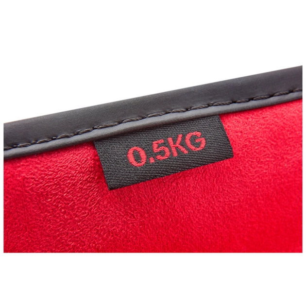 Обважнювач Reebok Premium Ankle чорний, червоний RAWT-11310 0.5 кг (885652020657) - picture 10