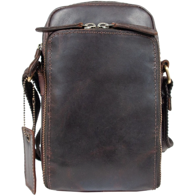Сумка Ashwood K41 Brown - изображение 1
