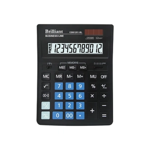 Калькулятор Brilliant CDB1201-BL picture 1