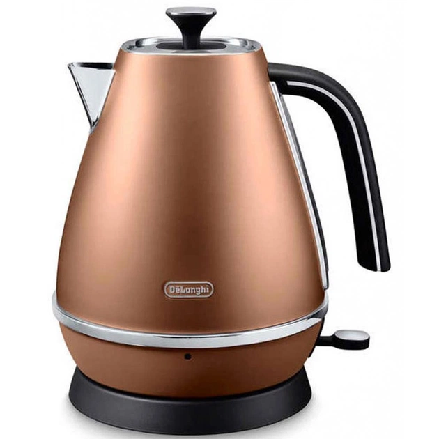 Електрочайник DeLonghi KBI 2001.CP (KBI2001.CP) - зображення 1