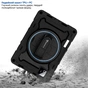 Чехол для планшета BeCover Horizontal Handle Xiaomi Pad 8 / 8 Pro 11.2" Black (715505) - уменьшенное изображение 5