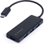 Концентратор Gembird USB-C UHB-U3P4-02 4xUSB3.1 (UHB-CM-U3P4-02) - зменшене зображення 2
