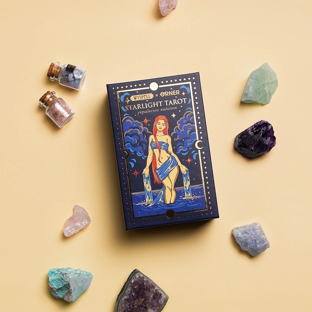 Карти Таро Orner Starlight Tarot (orner-2178) - зображення 11