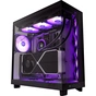 Корпус NZXT H6 Flow RGB All Black (CC-H61FB-R1) - зменшене зображення 2