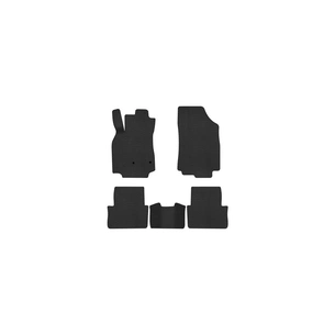 Килимок в салон EVAtech Renault Megane (III) MT 2008-2016 3 поколін (RT1632CVS5RN2RBB) зображення 1