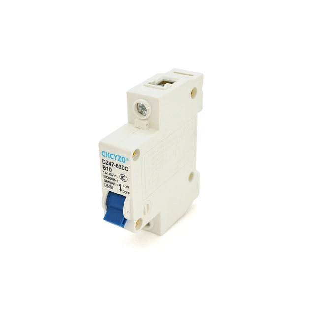 Автоматический выключатель Voltronic YT-RKB-1P-10A, DC12V-125V - изображение 1