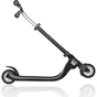 Самокат Globber Flow Foldable 125 до 100 кг 6+ 2 колеса Чорно-сірий (473-120) - зменшене зображення 8
