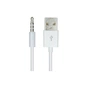 Перехідник USB AM to 4pin Jack 3.5mm 0.15m PowerPlant (CA912827) - зменшене зображення 1