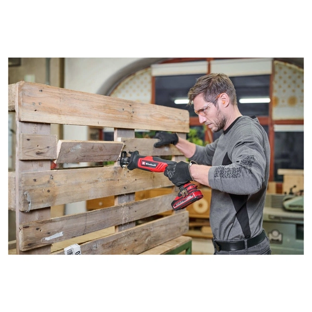 Шабельна пила Einhell TE-AP 18/13 Li - Solo PXC 18V, 50мм, ход 13мм (без АКБ и ЗУ) (4326315) - picture 10