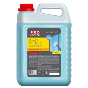 Засіб для миття скла PRO service Морозна свіжість 5 л (4823071616880) зображення 1