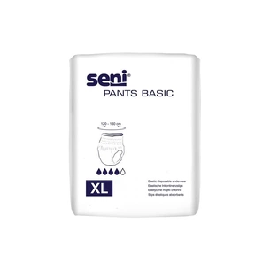 Подгузники для взрослых Seni Pants Basic Extra Large 10 шт (5900516752026) изображение 1