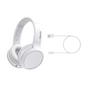 Навушники Philips TAH5205 Over-ear ANC Wireless Mic White (TAH5205WT/00) - зменшене зображення 7