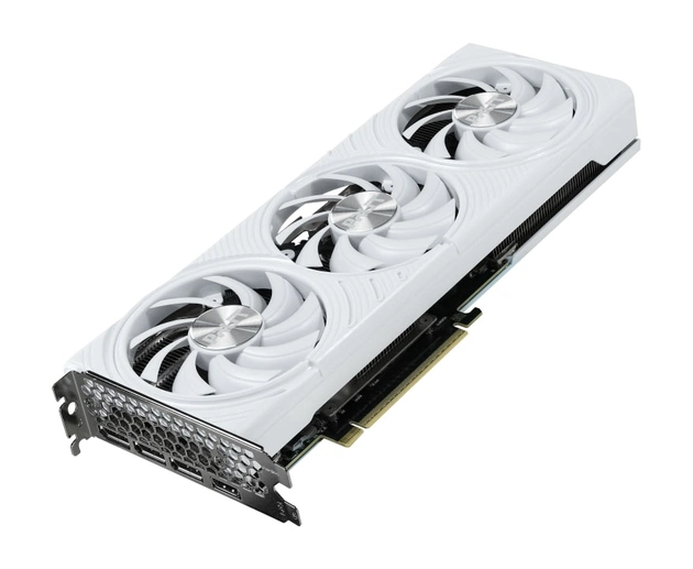 Видеокарта GF RTX 5070 12GB GDDR7 White OC Palit (NE75070U19K9-GB2050W) - изображение 1