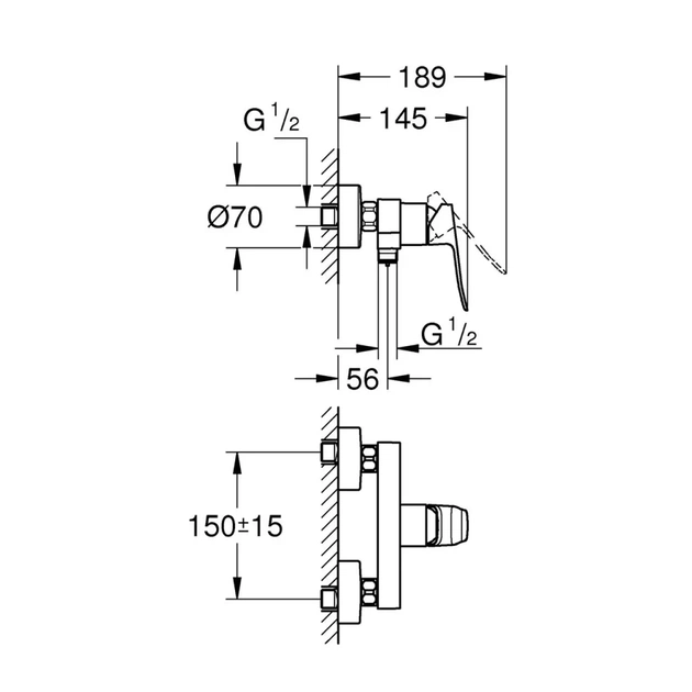 Змішувач Grohe QuickFix Dice (1018742430) - picture 4