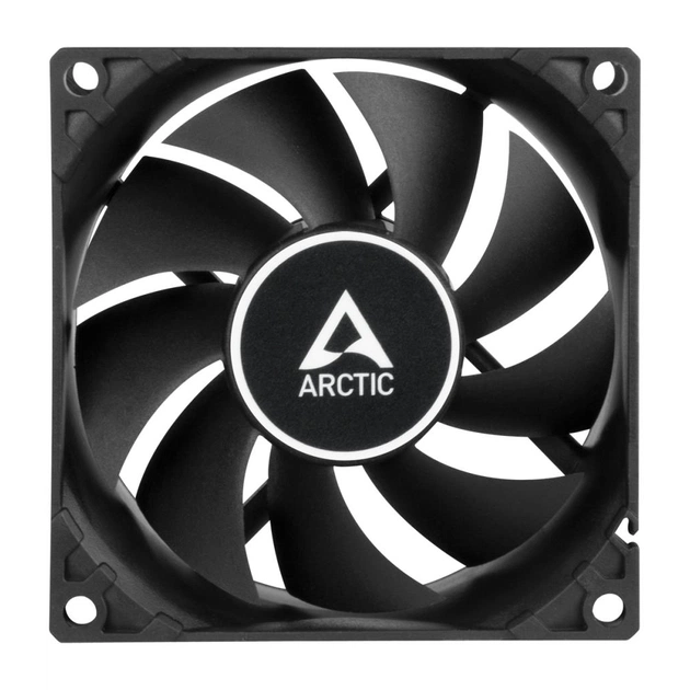 Кулер до корпусу Arctic F8 BLACK (ACFAN00205A) - зображення 1