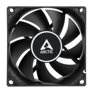 Кулер до корпусу Arctic F8 BLACK (ACFAN00205A) зображення 1