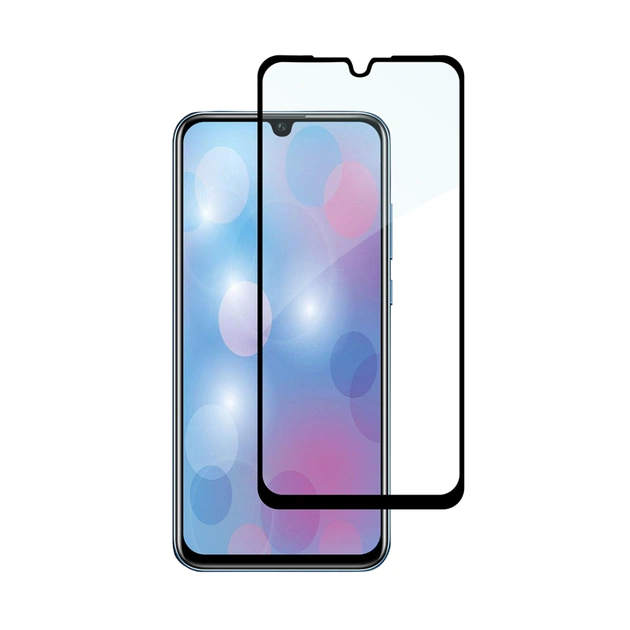 Стекло защитное PowerPlant Full screen Huawei P30, Black (GL606535) - изображение 1