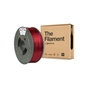 Пластик для 3D-принтера The Filament PETG TRANSPARENT 1.75mm 1kg RED (TF-24028) - зменшене зображення 3